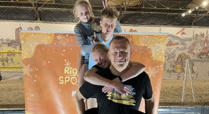 Noslēgusies Rīgas ģimeņu sporta diena – aktīvās atpūtas un kopā būšanas svētki