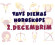 Tavs dienas horoskops 2. decembrim