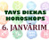 Tavs dienas horoskops 6. janvārim