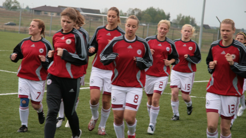 Latvijas sieviešu futbola izlase Baltijas kausa izcīņā