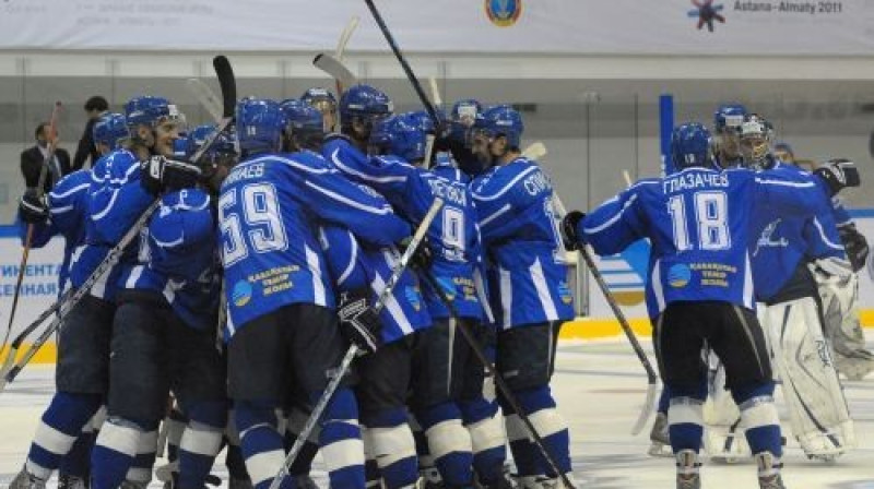 "Barys" hokejisti
Foto: ITAR-TASS