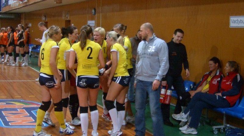 "Jelgava/LU" komanda turnīrā Lietuvā