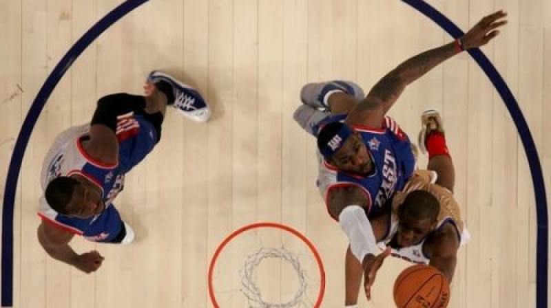 Epizode no kādas NBA Visu Zvaigžņu spēles
Foto: nba.com