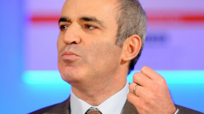 Garijs Kasparovs
Foto: Photoshot
