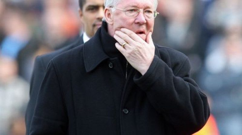 "Manchester United" galvenais treneris Alekss Fergusons
Foto: AFP