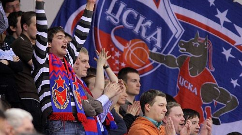 "CSKA" līdzjutēji var līksmot
Foto: ITAR-TASS