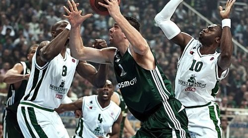 "Montepaschi" - "Panathinaikos"
Foto: AFP