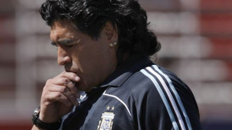 Djego Maradona
Foto: AFP