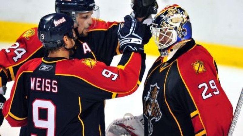 "Panthers" hokejisti
Foto: AP