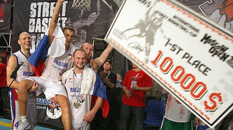 2008.gada "Moscow Open" triumfēja Krievijas izlase
Foto: "Moscow Open"