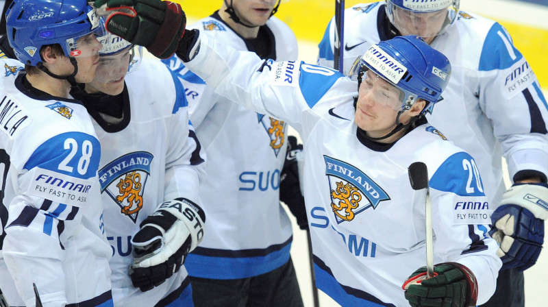 Somijas hokejisti
Foto: AFP