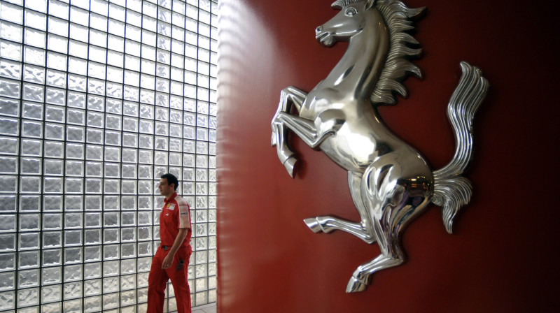 "Ferrari" simbols
Foto: AP