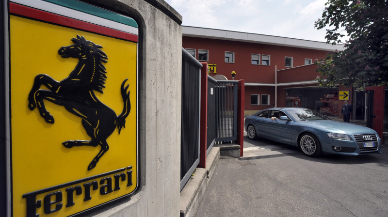 "Ferrari" rūpnīca
Foto: AP