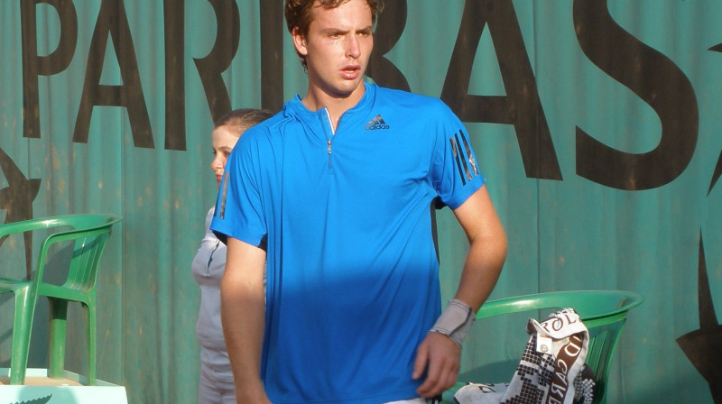 Ernests Gulbis
Foto: Rolands Norietis, "Sporta Avīze"