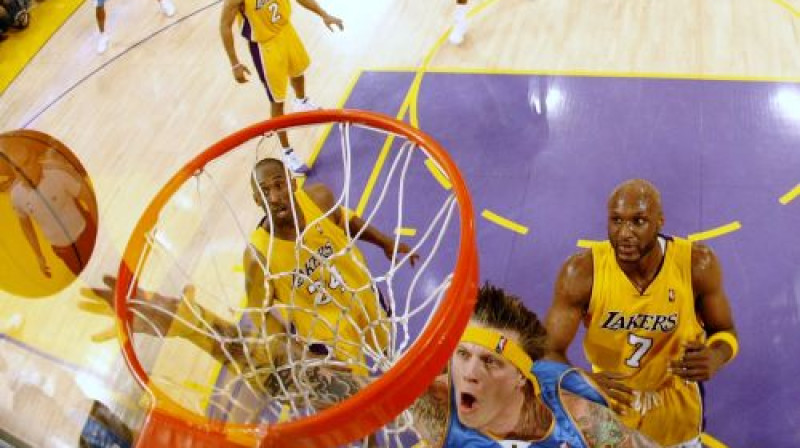 Kriss Andersens zem ''Lakers'' groza
Foto: AFP