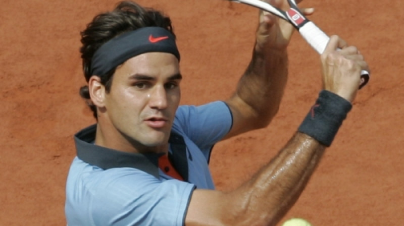 Rodžers Federers
Foto: AP