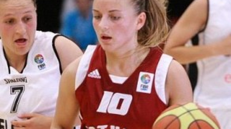 Anna Sonka otrdien guva 19 punktus
Foto: www.fibaeurope.com