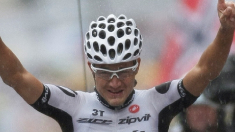 Heinrihs Hauslers (Cervelo TestTeam)
Foto: AP