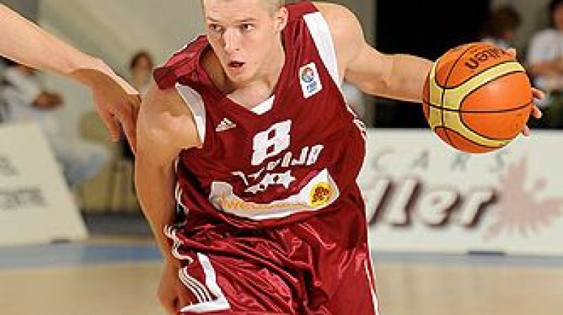 Jānis Antrops 
Foto: FIBA Europe