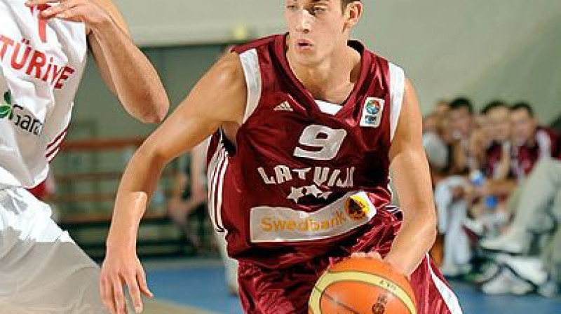 Ernijs Ansons
Foto: FIBA Europe