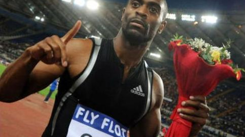 Vai Taisons Gejs spēs labot Boltam piederošos sprinta rekordus?
Foto: AFP