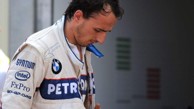 Roberts Kubica
Foto: AFP