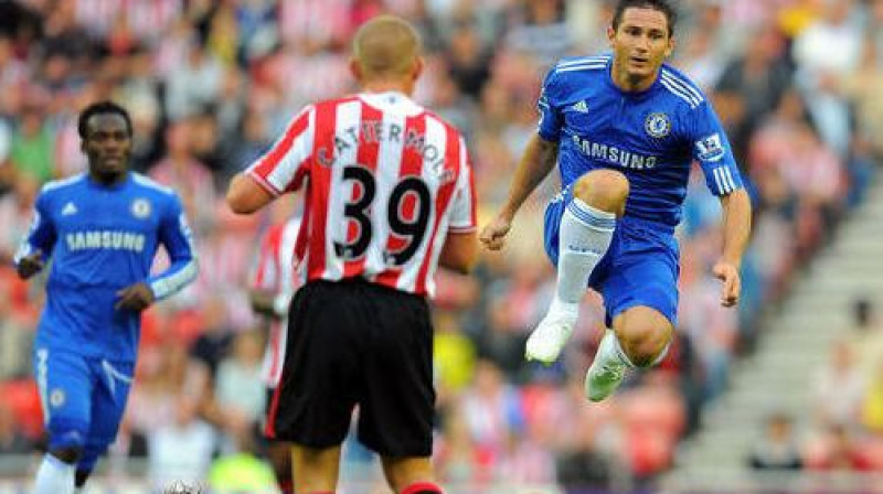 "Sunderland" pret "Chelsea"
Foto: AFP