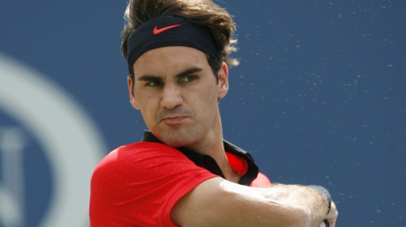 Rodžers Federers
Foto: Professional Sport