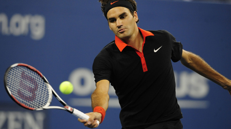 Būs ļoti ilgi jāgaida, lai kāds pārspētu šādu Federera rekordu, ja vispār kāds to kādreiz pārspēs.
AFP foto