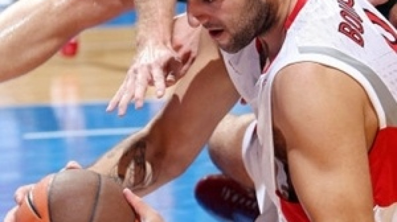 Joannis Burusis, Olympiacos
Foto: euroleague.net