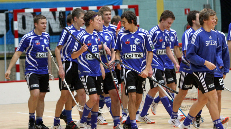 Cēsu florbola komanda "Lekrings"
Foto: Ritvars Raits, Sportacentrs.com