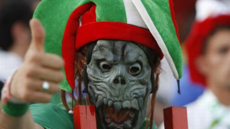 Alžīriešu fans
Foto: AFP/Scanpix