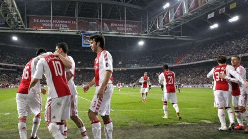 ''Ajax'' futbolisti 
Foto: AFP/Scanpix