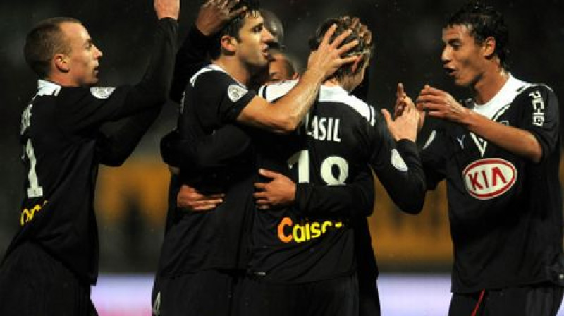 "Bordeaux" futbolisti
Foto: AP/Scanpix