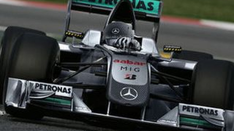 Iespējamais, formulas izskats
Foto: www.f1fanatic.co.uk