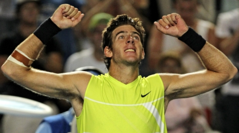 Huans Martins Del Potro
Foto: AP/Scanpix