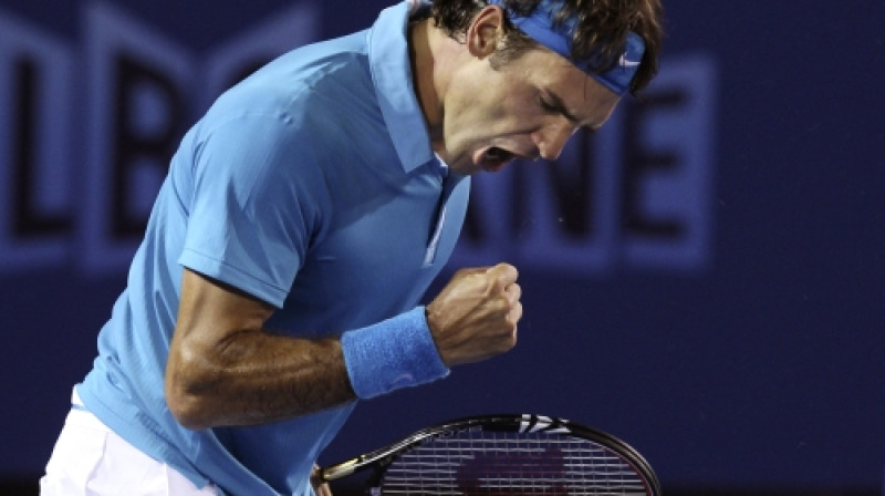 Rodžers Federers  
Foto: AP/Scanpix