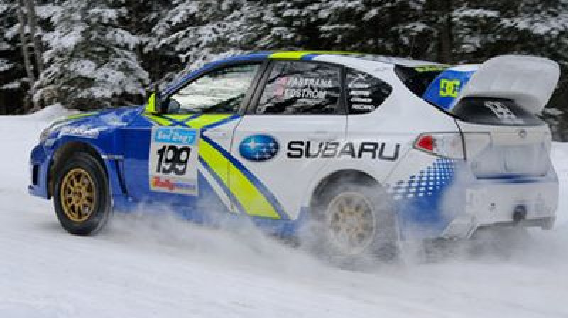 Rallija uzvarētājs Treviss Pastrana
Foto: www.WorldRallySport.com