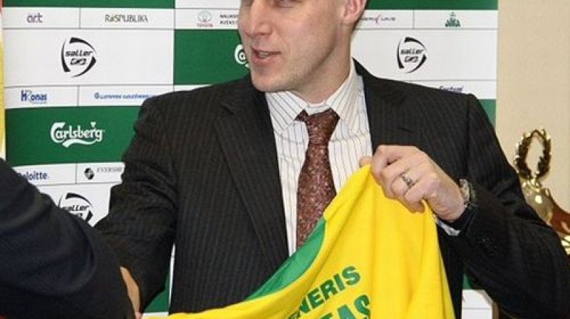 Raimonds Žutauts
Lietuvas Futbola federācijas foto