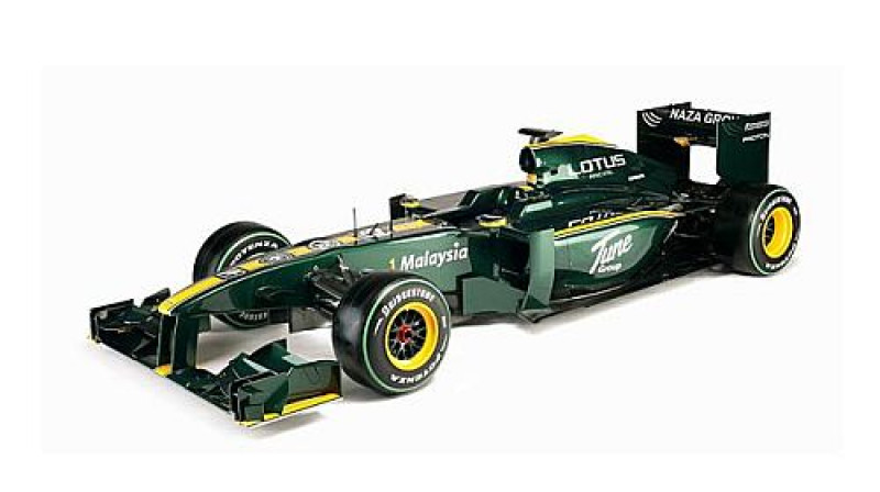 Jaunā "Lotus F1" formula
Foto: www.autosport.com