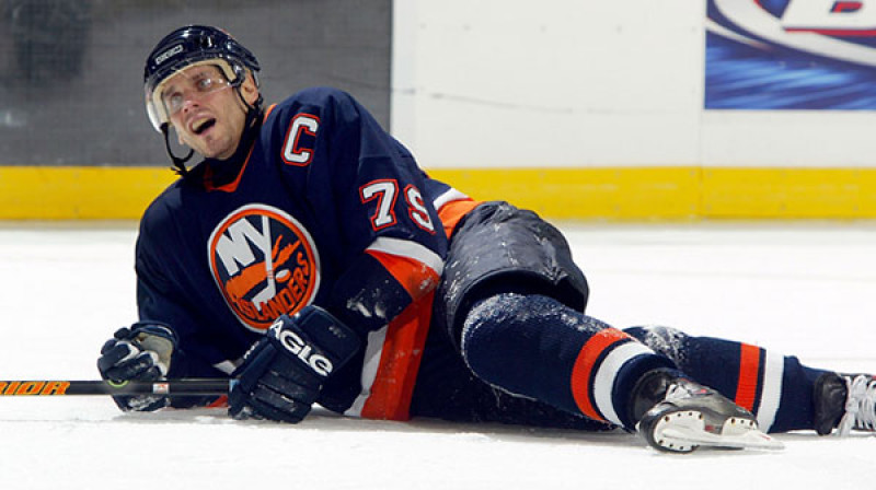 Agrāk Jašins spēlēja tieši "Islanders" vienībā
Foto: AFP/Scanpic