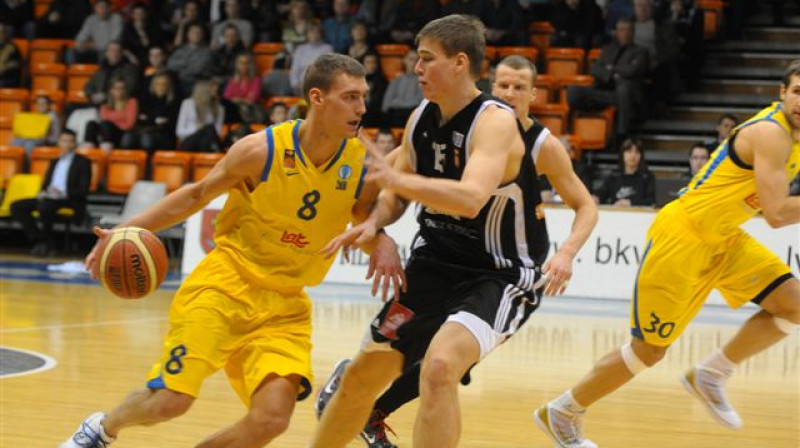 BK "Ventspils" gatavojas izšķirošām spēlēm Baltijas Basketbola līgā
Foto: L&J fotostudija