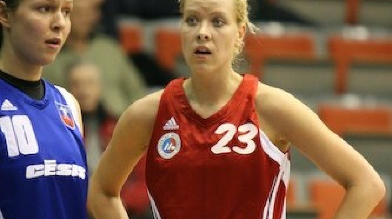 Viktorija Nazarova #23
Foto: Mārtiņš Sīlis