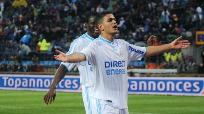 Hatems Ben Arfa (priekšplānā)
Foto: AFP/Scanpix