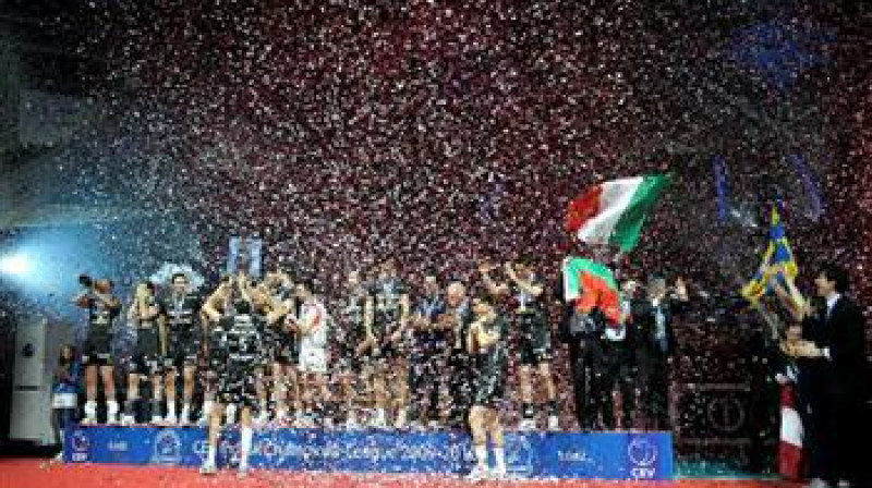 ''Trentino Betclic'' volejbolisti.
Foto: fivb.org