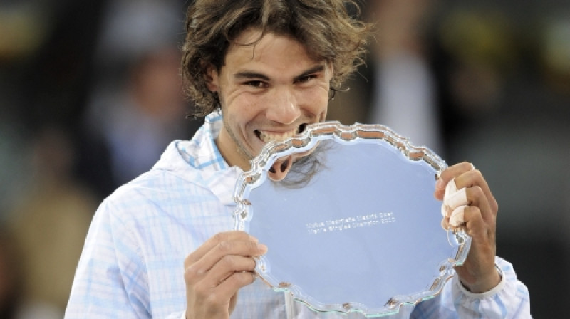 Rafaels Nadals
Foto: AP/Scanpix