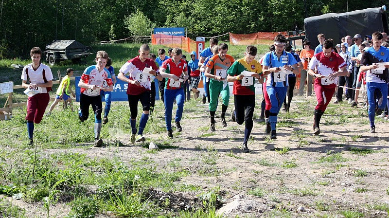 Baltijas čempionāta otrajā sacensību dienā norisinājās stafetes