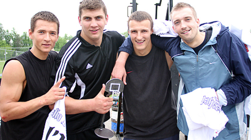 "Etiķi" izcīnīja ceļazīmi uz "Ghetto Basket" superfinālu
Foto: Renārs Buivids