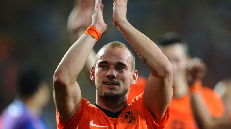 Veslijs Sneijders
Foto: AFP/Scanpix