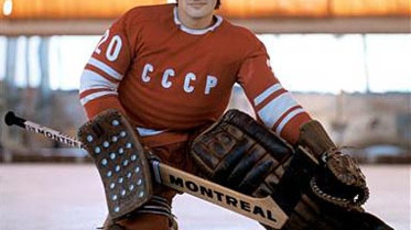 Tāds viņš bija savos slavas gados, tāds viņš uz ledus paralizēja Kanādas slavenākos hokeja dēlus.

Foto: SA arhīvs
